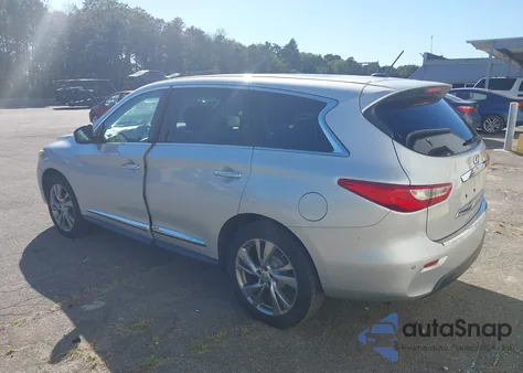 2013 Infiniti Jx35 z USA, uszkodzony, nr VIN 5N1AL0MM9DC320930